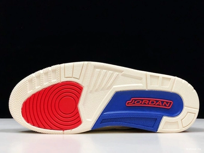 Retro Jordan 3  136064-140 International Flight 0918